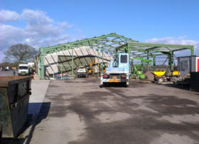 Framework nearly finished