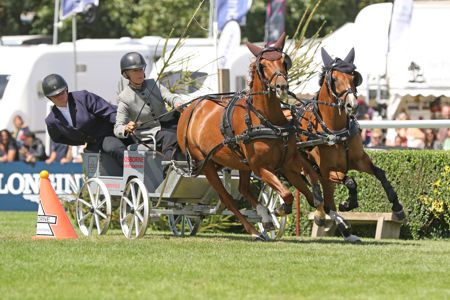 'Lean a bit further!'